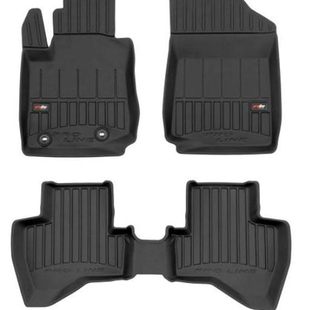 Covorase auto tip tavita Toyota Aygo II, an fabricatie 07.2014 - 11.2021, caroserie hatchback | 3D425996