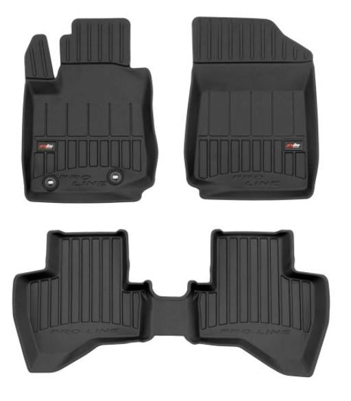 Covorase auto tip tavita Toyota Aygo II, an fabricatie 07.2014 - 11.2021, caroserie hatchback | 3D425996