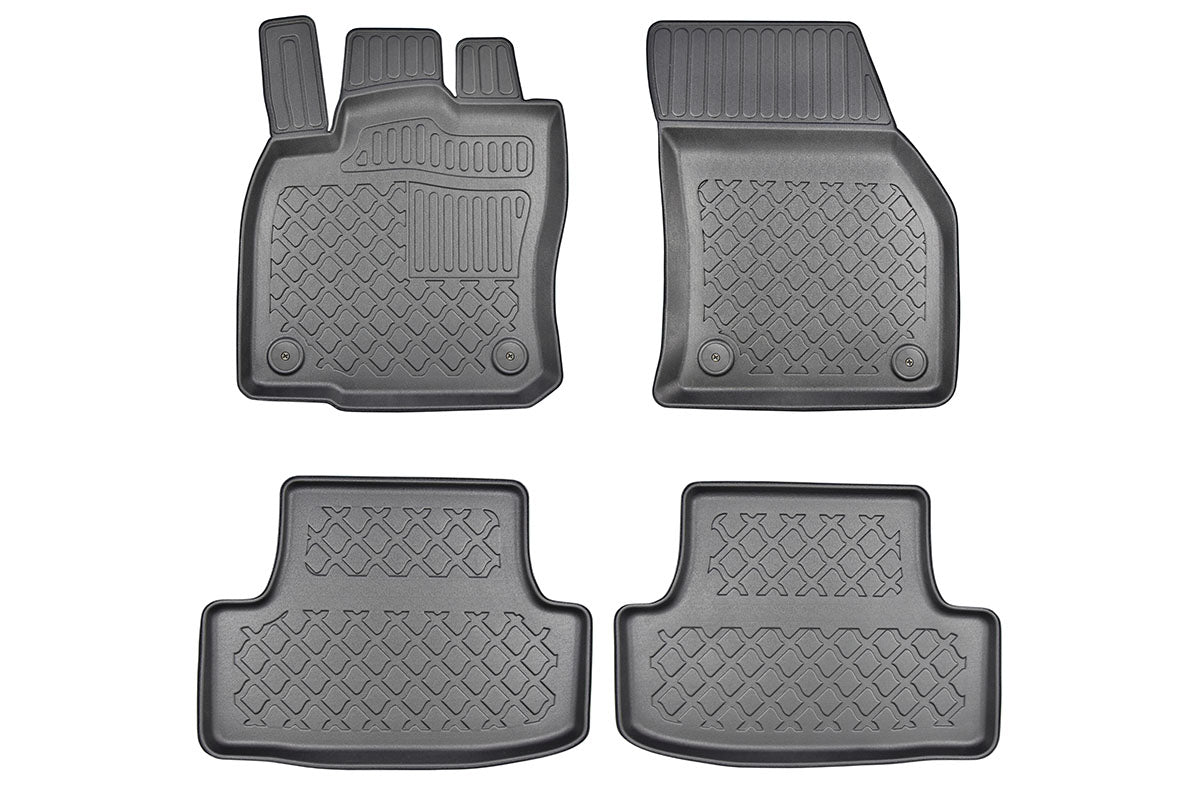 Covorase auto tip tavita Audi Q2, an fabricatie 10.2016 - prezent, caroserie suv | 603423