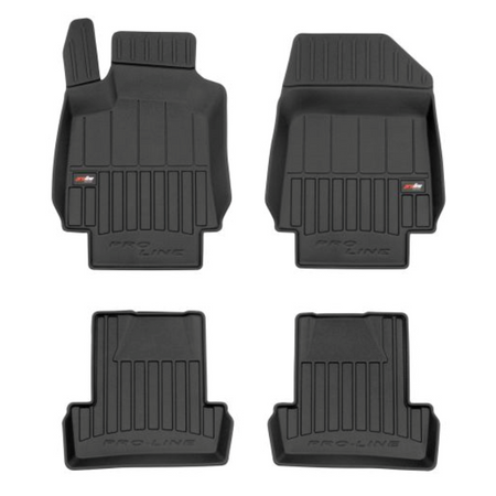 Covorase auto tip tavita Renault Clio III, an fabricatie 01.2008 - 02.2013, caroserie combi | 3D409651