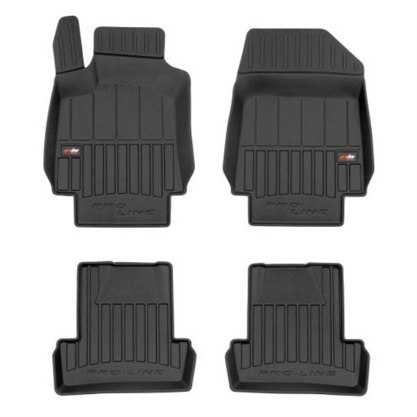 Covorase auto tip tavita Renault Clio III, an fabricatie 01.2008 - 02.2013, caroserie combi | 3D409651