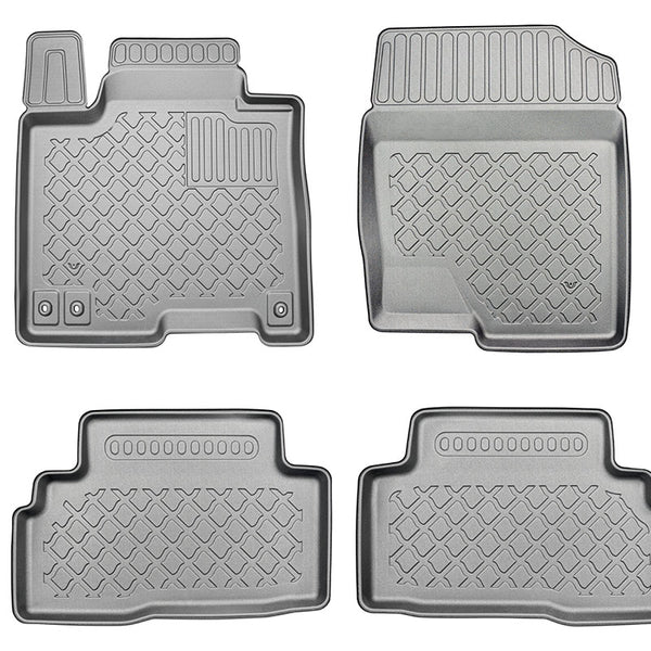 Covorase auto tip tavita Hyundai Tucson Hybrid, an fabricatie 12.2020 - prezent, caroserie suv nu corespunde pentru 48-hybrid, mild hybrid si plug-in hybrid | 603327