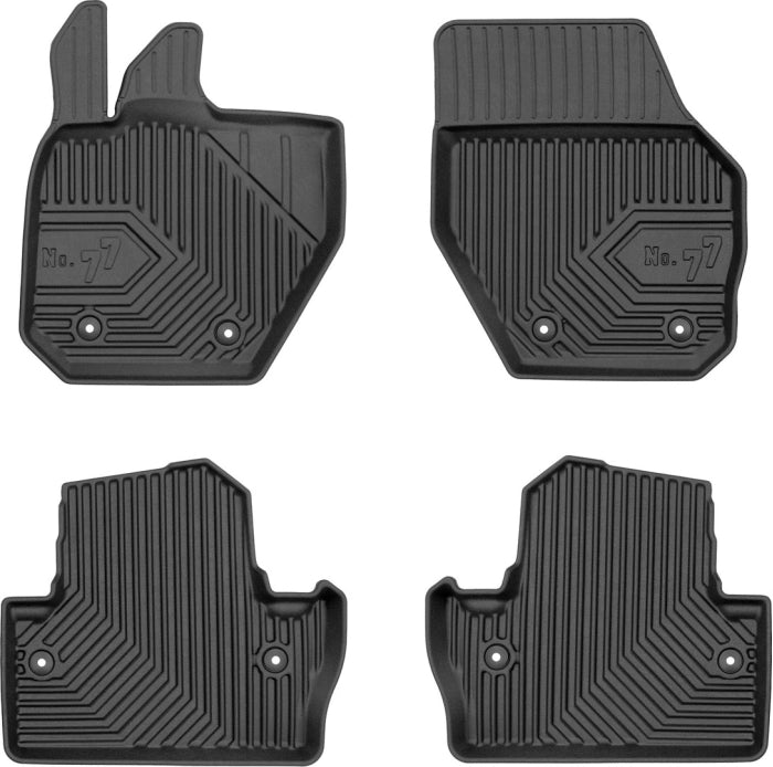 Covorase auto tip tavita Volvo V 60 I, an fabricatie 10.2010 - 01.2018, caroserie combi | 77425682