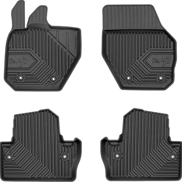 Covorase auto tip tavita Volvo V 60 I, an fabricatie 10.2010 - 01.2018, caroserie combi | 77425682