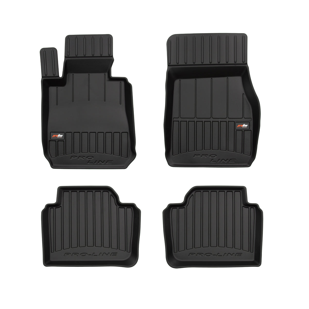 Covorase auto tip tavita BMW Seria 3 Seria 3 F30, an fabricatie 01.2012 - 02.2019, caroserie sedan fara x-drive | 3D409316