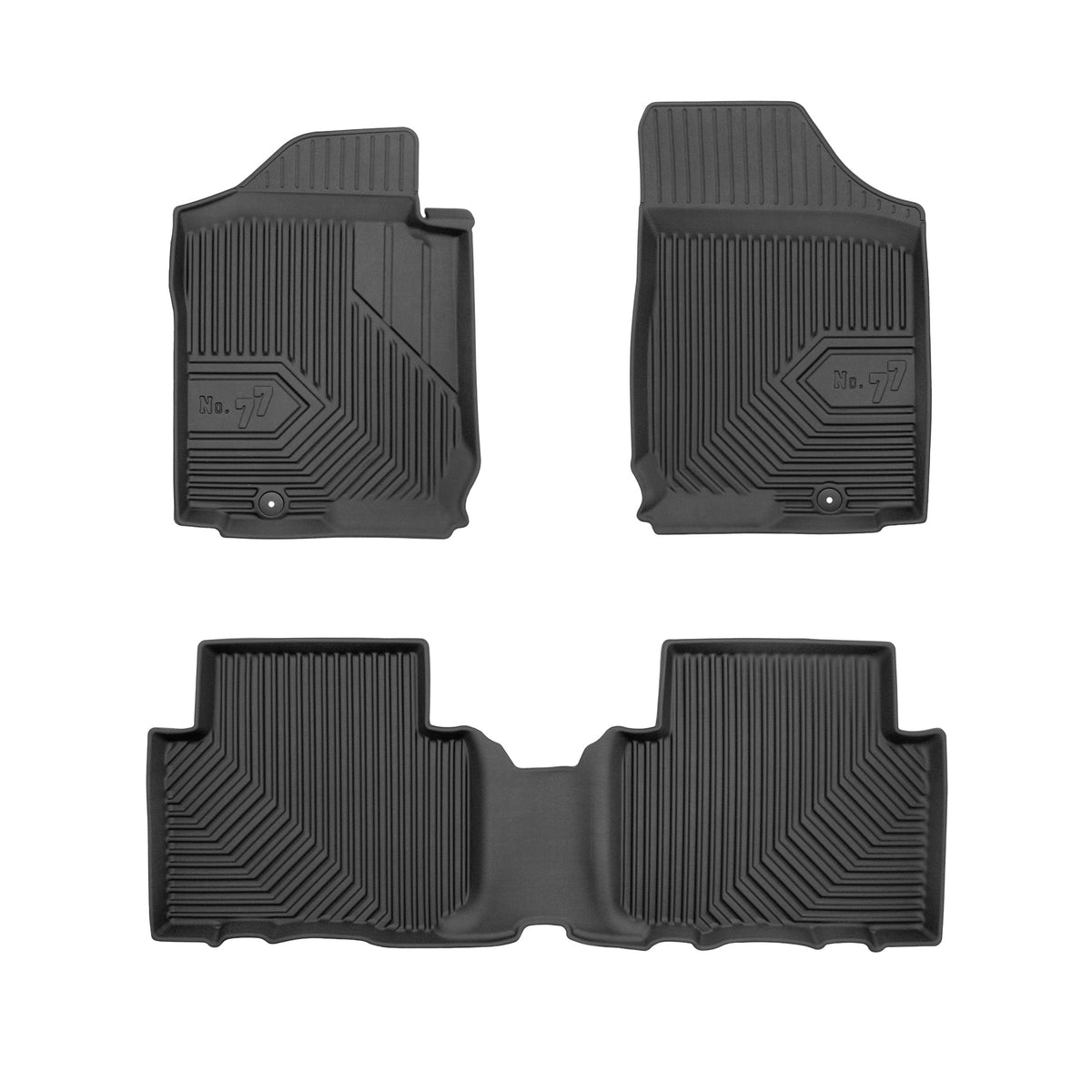 Covorase auto tip tavita Kia Carens III, an fabricatie 11.2006 - 12.2012, caroserie van | 77427396