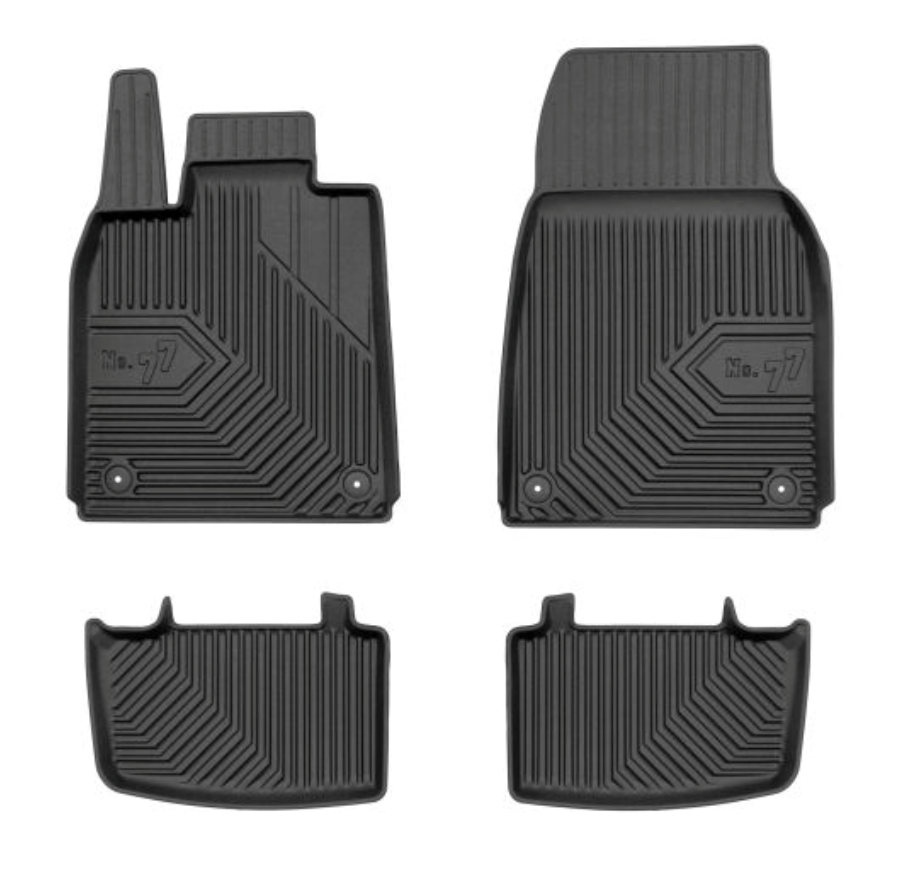 Covorase auto tip tavita Porsche Taycan electric, an fabricatie 01.2020 - prezent, caroserie coupe | 77427297