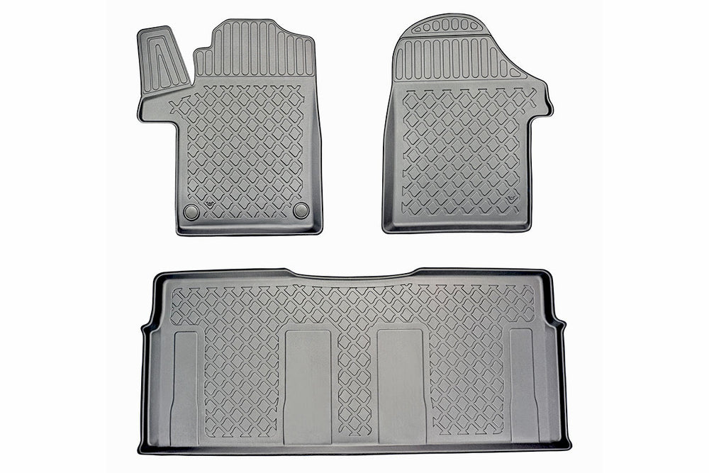 Covorase auto tip tavita Mercedes Vito e W447, an fabricatie 11.2020 - prezent, caroserie van al 3-lea rand exclus | 603352