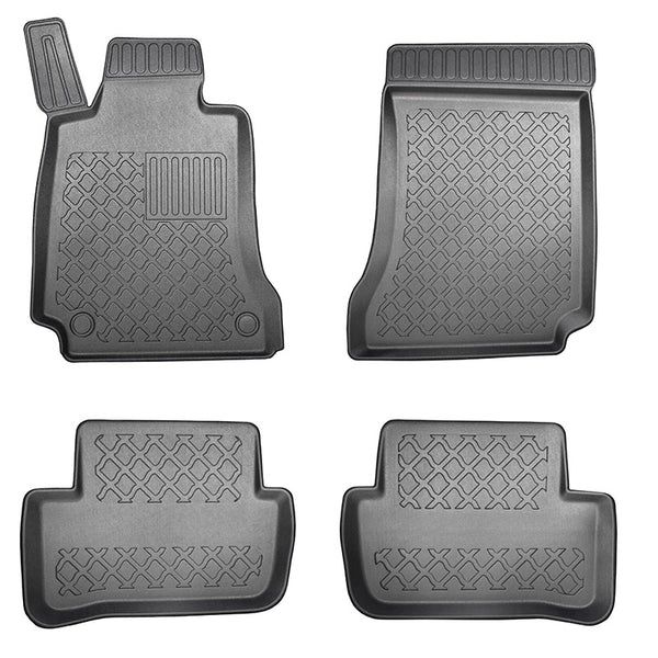 Covorase auto tip tavita Mercedes C-Class W204, an fabricatie 12.2007 - 09.2014, caroserie combi | 602713