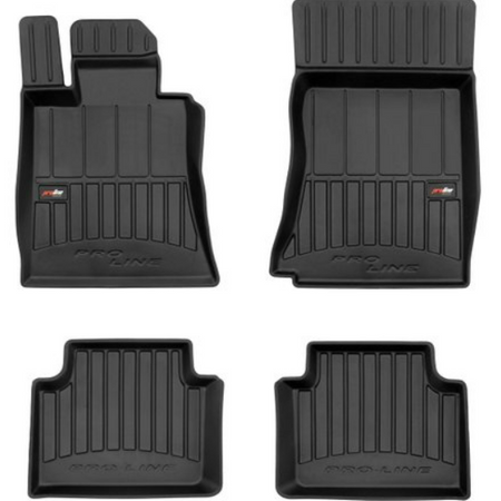 Covorase auto tip tavita Alfa Romeo Giulia, an fabricatie 06.2016 - 2019, caroserie sedan nu corespunde pentru 4x4 | 3D425873