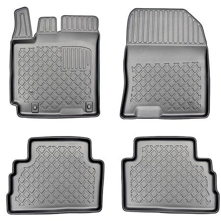 Covorase auto tip tavita Hyundai Kona, an fabricatie 11.2017 - 03.2023, caroserie suv nu corespunde pentru electric si hybrid | 603315