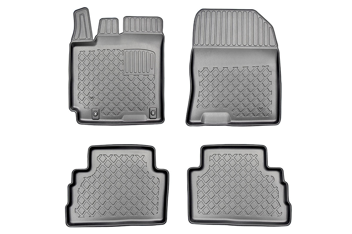 Covorase auto tip tavita Hyundai Kona Kona, an fabricatie 11.2017 - 03.2023, caroserie suv nu corespunde pentru electric si hybrid | 603315