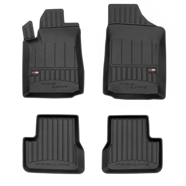 Covorase auto tip tavita Citroen C3 I, an fabricatie 2002 - 2009, caroserie hatchback | 3D427419