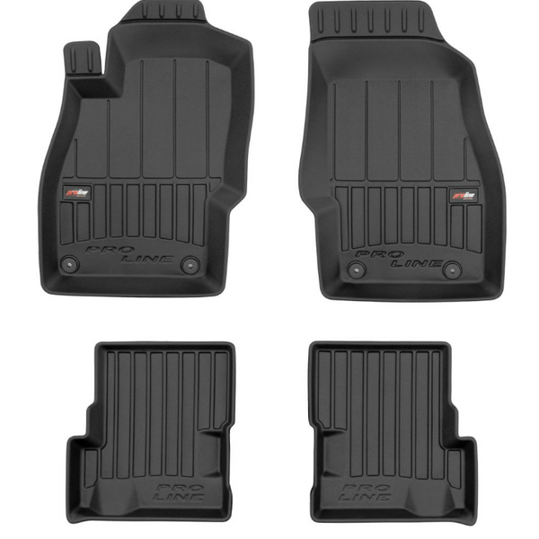 Covorase auto tip tavita Opel Adam, an fabricatie 01.2013 - 05.2019, caroserie hatchback | 3D426825