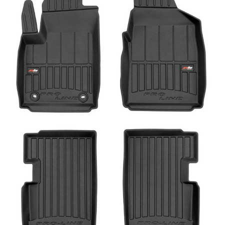 Covorase auto tip tavita Ford KA II, an fabricatie 2009 - 08.2017, caroserie hatchback | 3D427099