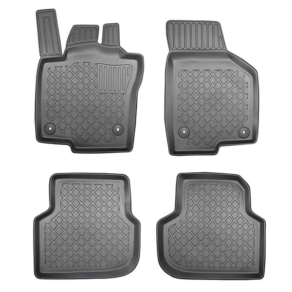 Covorase auto tip tavita Volkswagen Jetta VI, an fabricatie 01.2011 - 2018, caroserie sedan | 602637