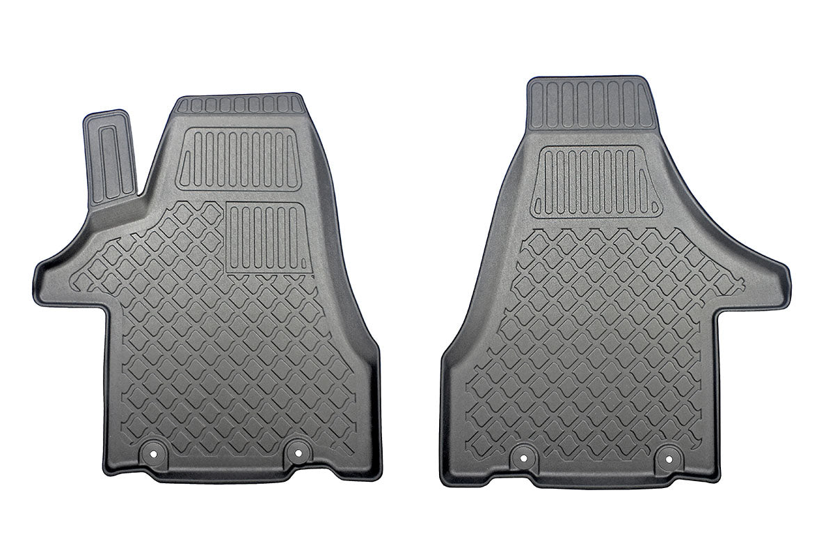 Covorase auto tip tavita Volkswagen T6 .1 Multivan, an fabricatie 2019 - prezent, caroserie van ampatament l1 si l2 | 653105