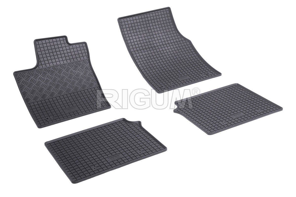 Set Covorase Auto Si Tavita Portbagaj DODGE DURANGO 3 WK2 FACELIFT 1 din 2014 - 2020, caroserie suv, 7 LOCURI RAND 3 CULCAT