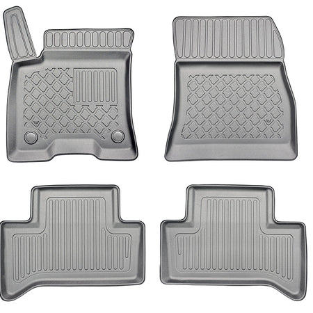 Covorase auto tip tavita Mercedes EQA, an fabricatie 03.2021 - prezent, caroserie suv | 604006