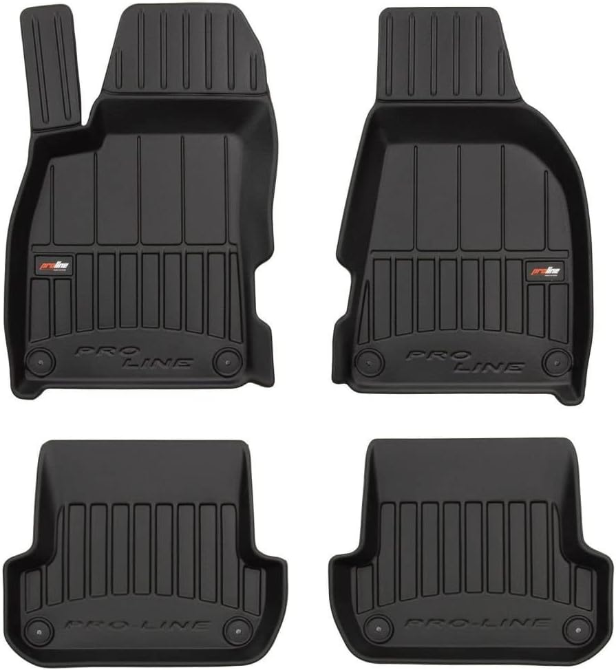 Covorase auto tip tavita Audi A4 B6, an fabricatie 11.2001 - 10.2004, caroserie sedan | 3D408654