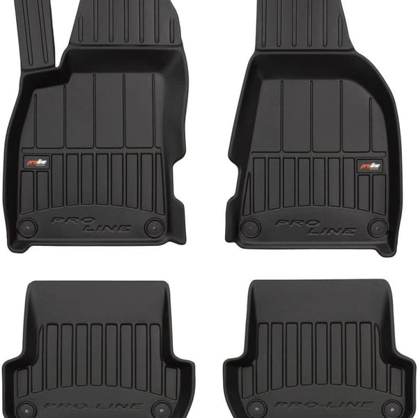 Covorase auto tip tavita Audi A4 B6, an fabricatie 11.2001 - 10.2004, caroserie sedan | 3D408654