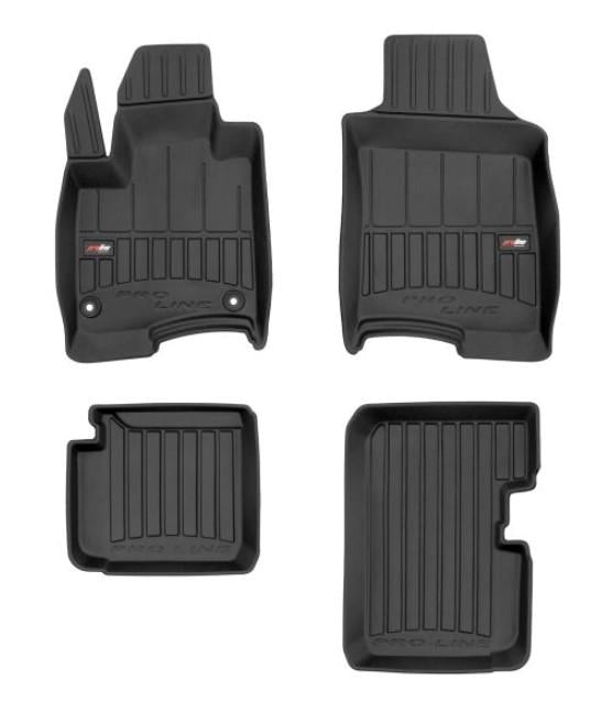 Covorase auto tip tavita Fiat Panda III Hybrid, an fabricatie 02.2020 - prezent, caroserie hatchback | 3D426528