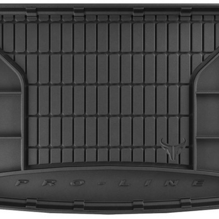 Tavite portbagaj Volkswagen Golf 8, caroserie hatchback, an fabricatie 12.2019 - prezent, portbagaj superior, cu roata rezerva | TM413658