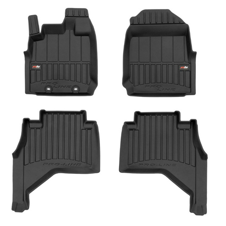 Covorase auto tip tavita Isuzu D-Max, an fabricatie 01.2021 - prezent, caroserie pick-up cabina dubla | 3D427051