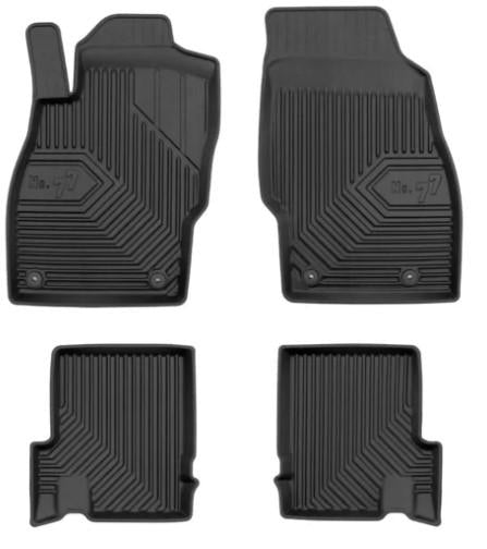 Covorase auto tip tavita Opel Adam, an fabricatie 01.2013 - 05.2019, caroserie hatchback | 77426825
