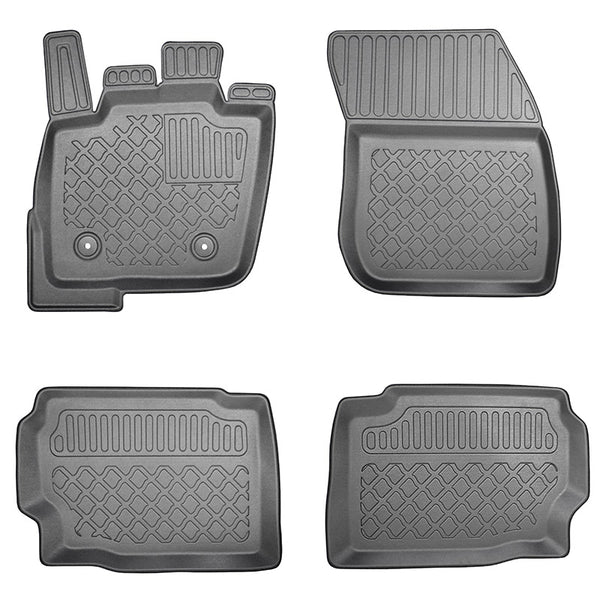 Covorase auto tip tavita Ford Mondeo V, an fabricatie 01.2015 - 04.2022, caroserie hatchback 5 usi | 603127