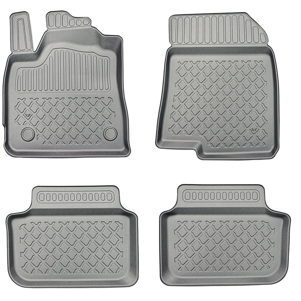 Covorase auto tip tavita Dacia Logan III, an fabricatie 01.2021 - prezent, caroserie sedan | 603063