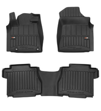 Covorase auto tip tavita Toyota Tundra Crewmax, an fabricatie 2010 - 2015, caroserie pick-up | 3D409958