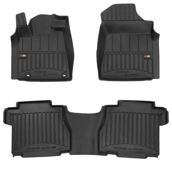 Covorase auto tip tavita Toyota Tundra Crewmax, an fabricatie 2010 - 2015, caroserie pick-up | 3D409958