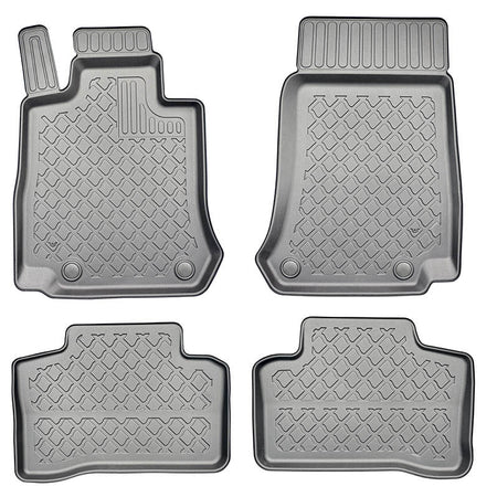 Covorase auto tip tavita Mercedes EQC, an fabricatie 05.2019 - prezent, caroserie suv | 604002