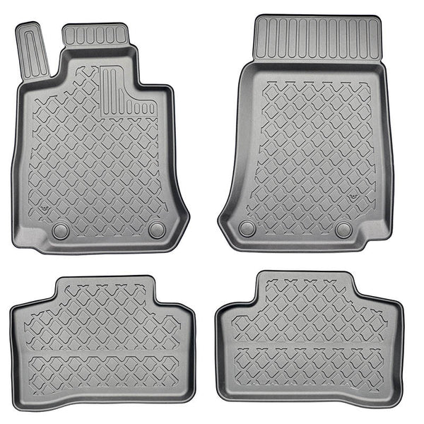 Covorase auto tip tavita Mercedes EQC, an fabricatie 05.2019 - prezent, caroserie suv | 604002