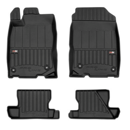 Covorase auto tip tavita Honda CR-Z, an fabricatie 2010 - 2016, caroserie coupe | 3D426078