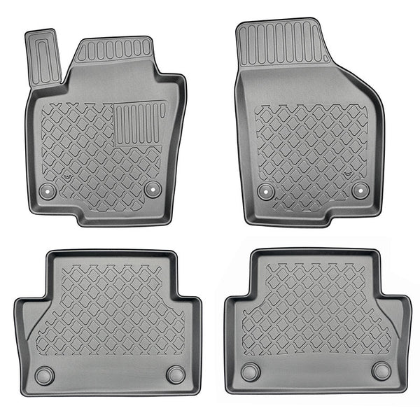 Covorase auto tip tavita Volkswagen Sharan II, an fabricatie 09.2010 - 03.2022, caroserie van 5-7 locuri, fara rand 3 | 603093