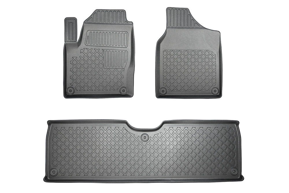 Covorase auto tip tavita Ford Galaxy I, an fabricatie 1995 - 05.2006, caroserie van 5-7 locuri, fara rand 3 | 602169