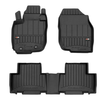 Covorase auto tip tavita Toyota RAV4 III, an fabricatie 02.2006 - 02.2013, caroserie suv | 3D409163