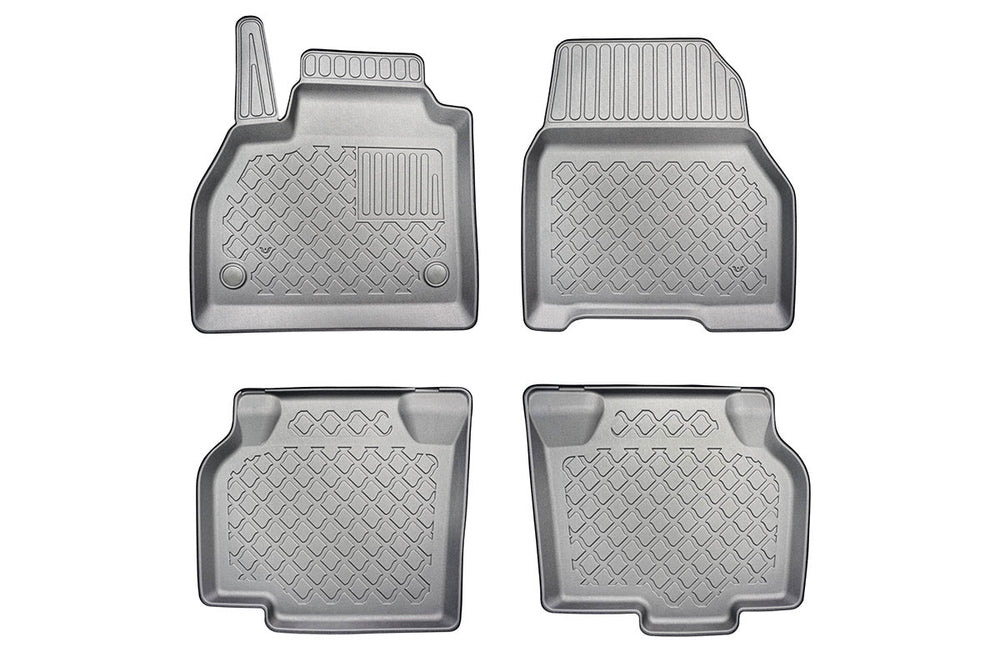 Covorase auto tip tavita Renault Kangoo II, an fabricatie 2008 - 04.2021, caroserie van 5-7 locuri, ampatament l2, fara rand 3 | 603028