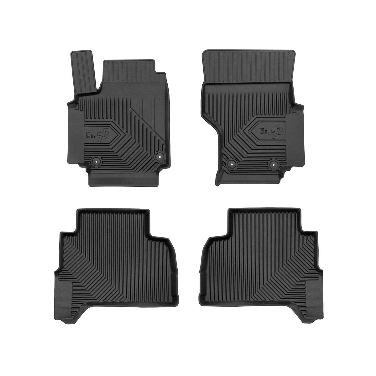 Covorase auto tip tavita Volkswagen Amarok, an fabricatie 08.2010 - 2020, caroserie pick-up cabina dubla | 77427143