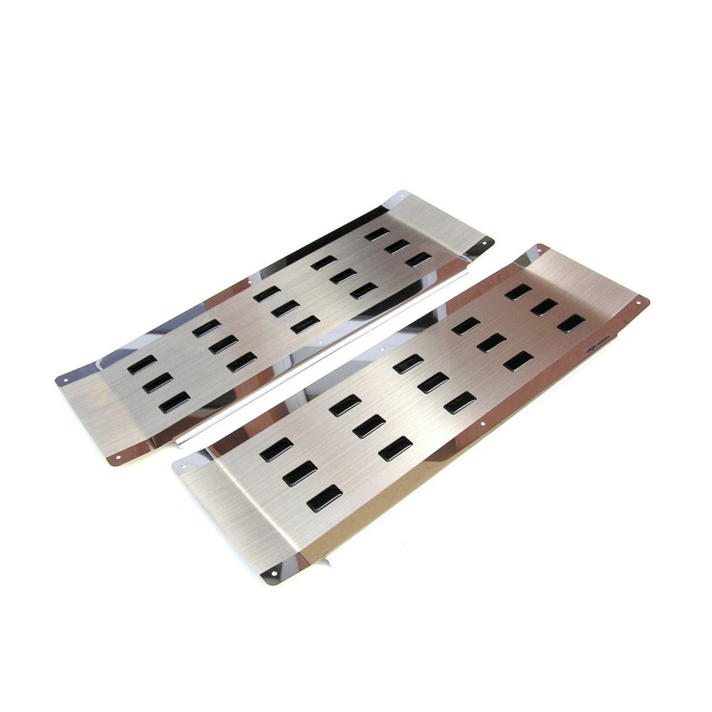 Protectie praguri usi inox Peugeot Partner III, an fabricatie 06.2018 - prezent, caroserie van | 08-0860