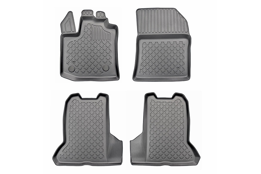 Covorase auto tip tavita Dacia Dokker, an fabricatie 11.2012 - 09.2021, caroserie van 2-5 locuri | 603054