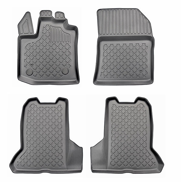 Covorase auto tip tavita Dacia Dokker, an fabricatie 11.2012 - 09.2021, caroserie van 2-5 locuri | 603054