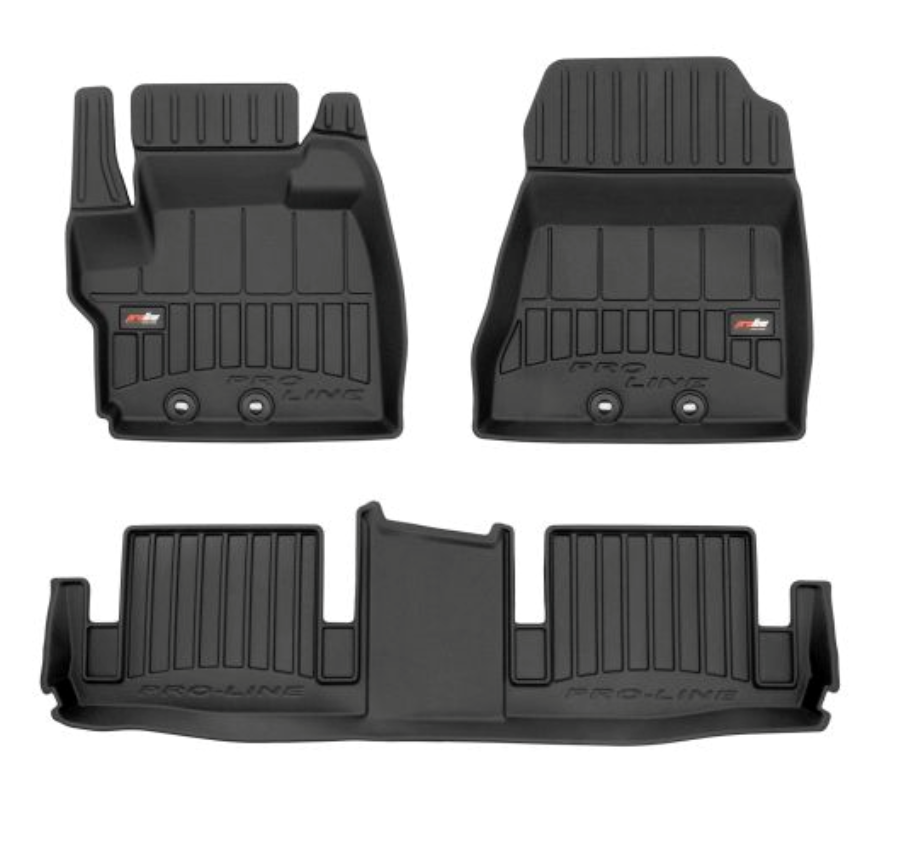 Covorase auto tip tavita Toyota IQ IQ, an fabricatie 2008 - 2016, caroserie hatchback | 3D426429