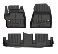 Covorase auto tip tavita Toyota IQ, an fabricatie 2008 - 2016, caroserie hatchback | 3D426429