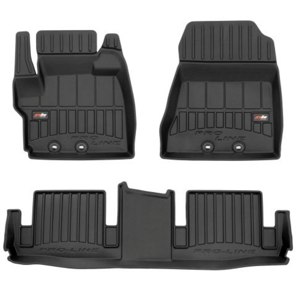 Covorase auto tip tavita Toyota IQ, an fabricatie 2008 - 2016, caroserie hatchback | 3D426429