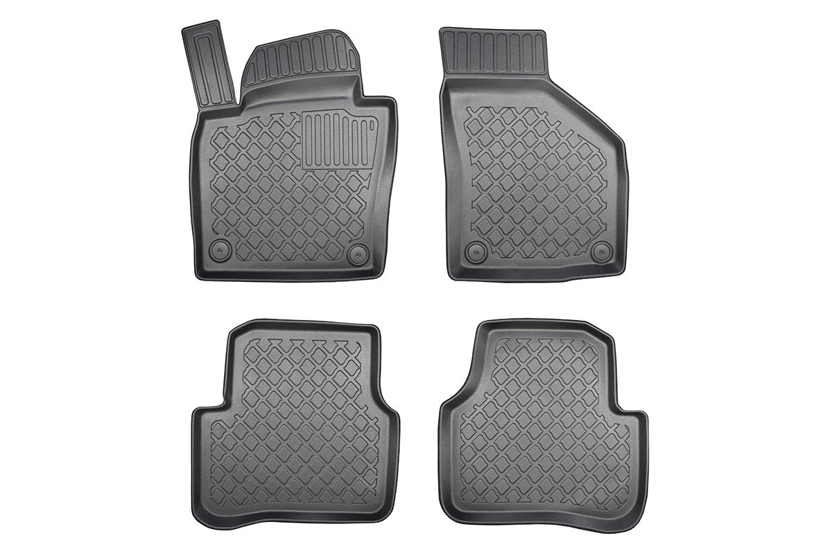 Covorase auto tip tavita Volkswagen Passat CC, an fabricatie 06.2008 - 11.2016, caroserie coupe | 602630