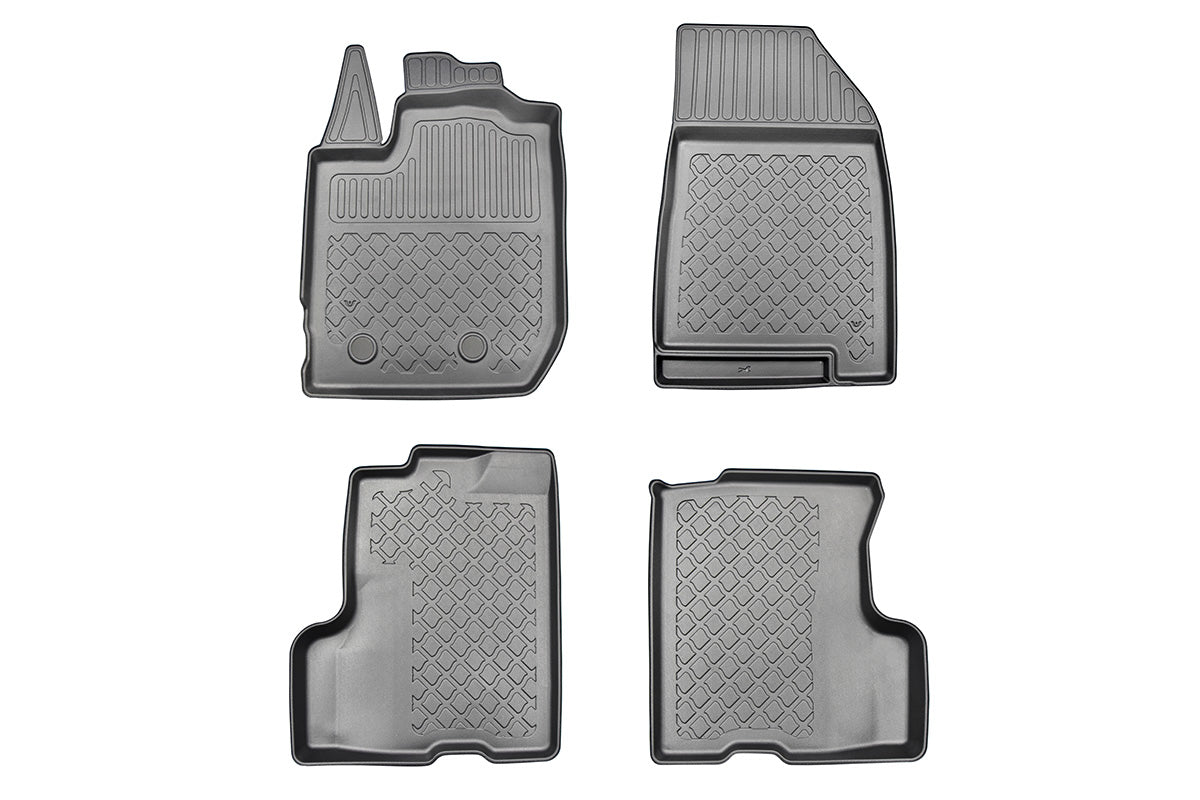 Covorase auto tip tavita Dacia Duster II, an fabricatie 01.2018 - 05.2024, caroserie suv 4x2 | 603060