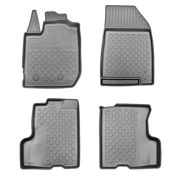 Covorase auto tip tavita Dacia Duster II, an fabricatie 01.2018 - 05.2024, caroserie suv 4x2 | 603060